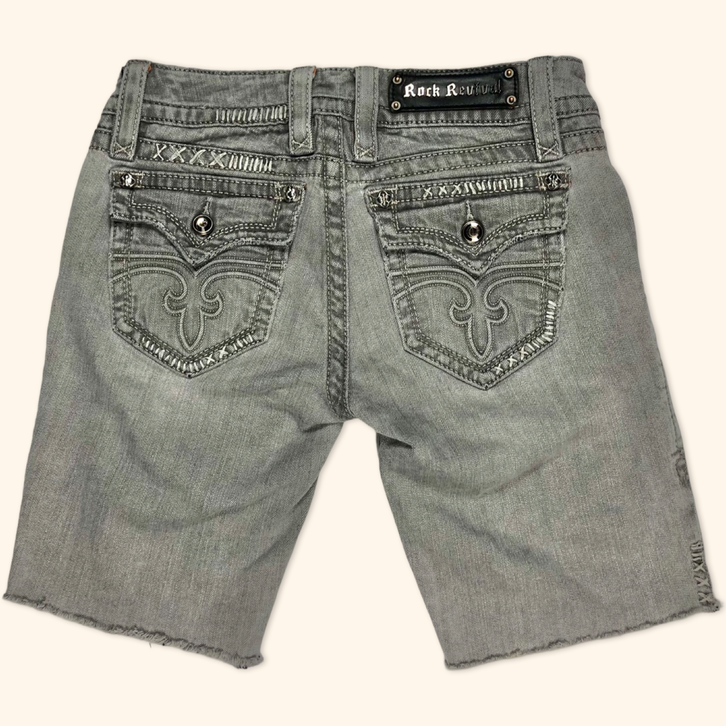 Rock Revival Cut Off Shorts (S)