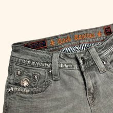 Load image into Gallery viewer, Rock Revival Cut Off Shorts (S)
