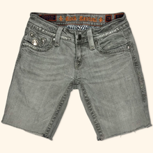 Load image into Gallery viewer, Rock Revival Cut Off Shorts (S)
