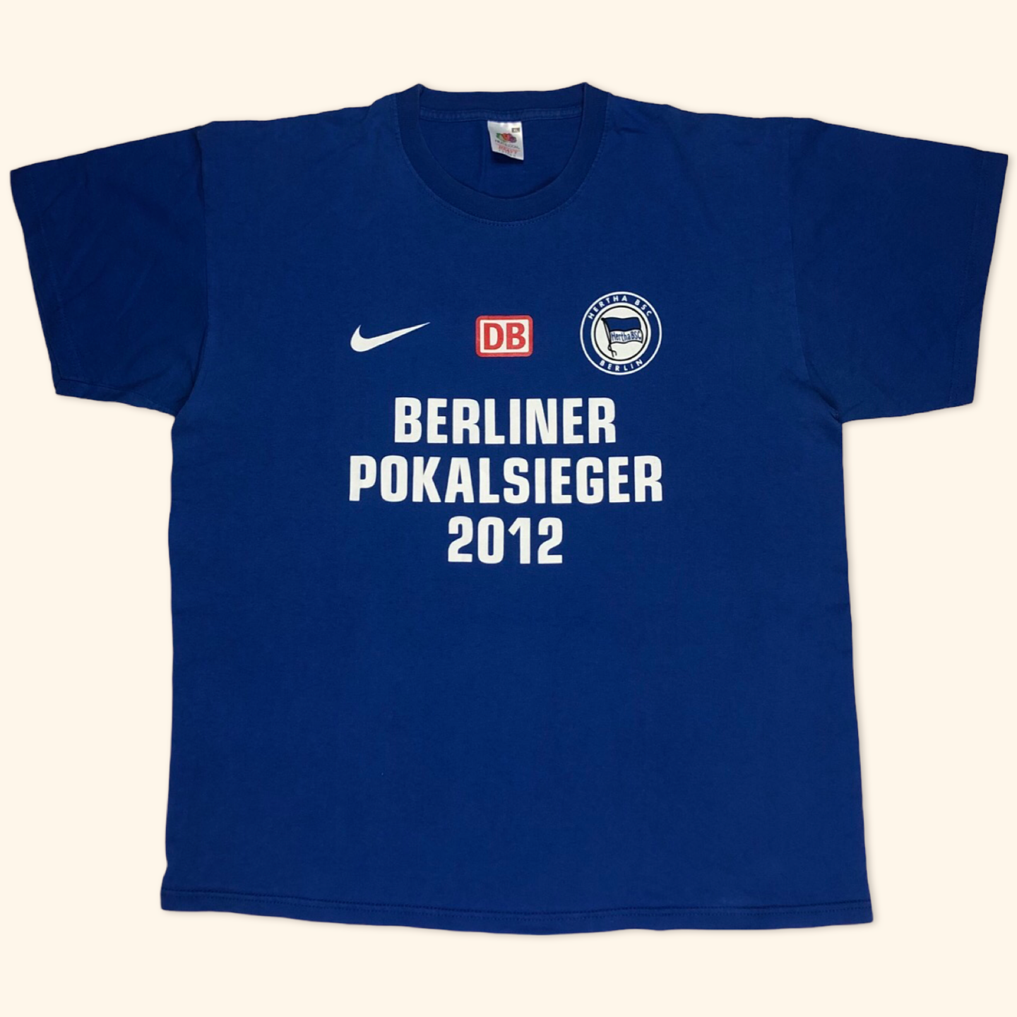 FOTL Nike Hertha BSC Pokalsieger 2012 T-Shirt (XL)