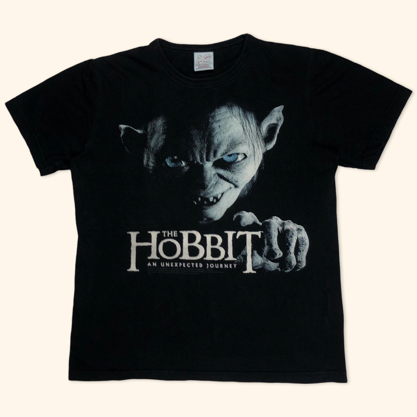 The Hobbit Golum Graphic T-Shirt (S)