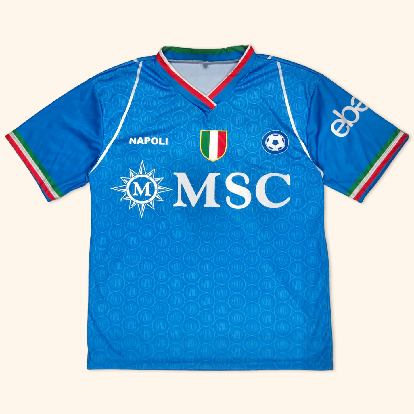 Napoli Italy 2000s Kvaratskhelia T-Shirt (L)