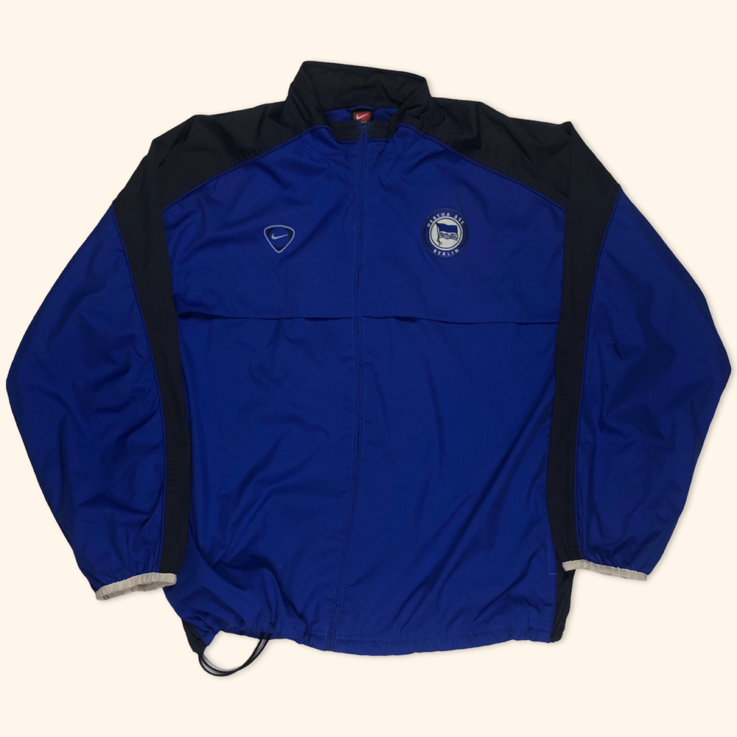 Nike Hertha BSC Berlin Vintage 90s Jacket (XXL)