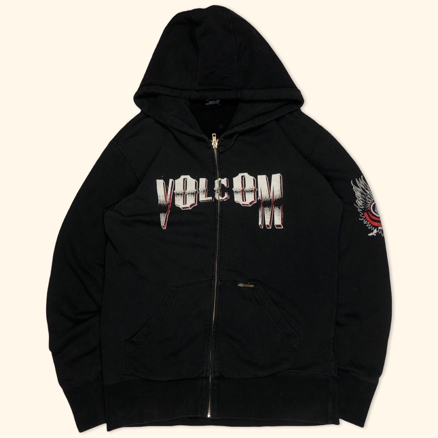 Volcom 2000s Skate Zipper (M)