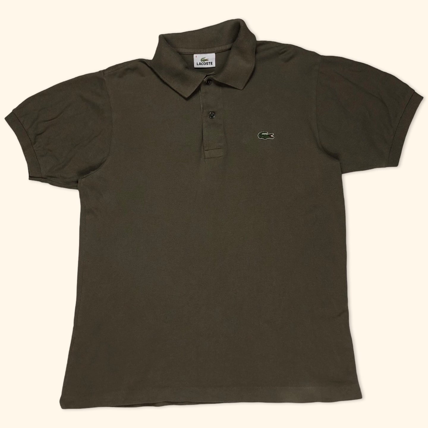 Lacoste Vintage Polo T-Shirt (L)