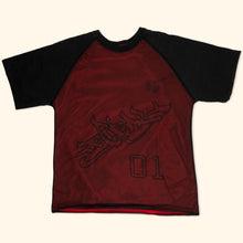 Lade das Bild in den Galerie-Viewer, Tribal  Gear 2000s Double Layer T-Shirt (L)
