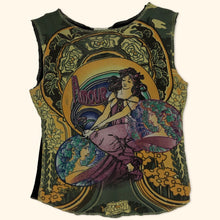 Lade das Bild in den Galerie-Viewer, Alphonse Mucha Art Shirt (XS)
