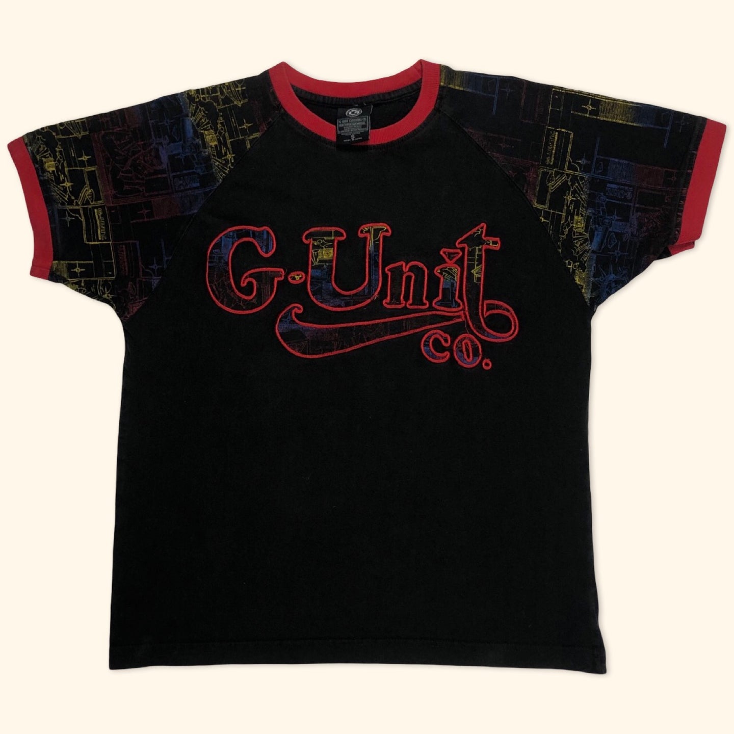 G-Unit 50Cent 2000s Hip Hop T-Shirt (S)