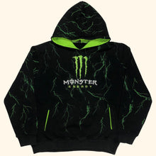 Lade das Bild in den Galerie-Viewer, Monster Energie 2000s Embroidered Hoodie (M/L)
