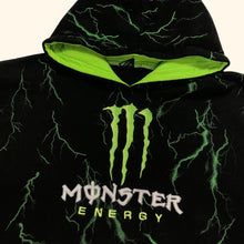 Lade das Bild in den Galerie-Viewer, Monster Energie 2000s Embroidered Hoodie (M/L)
