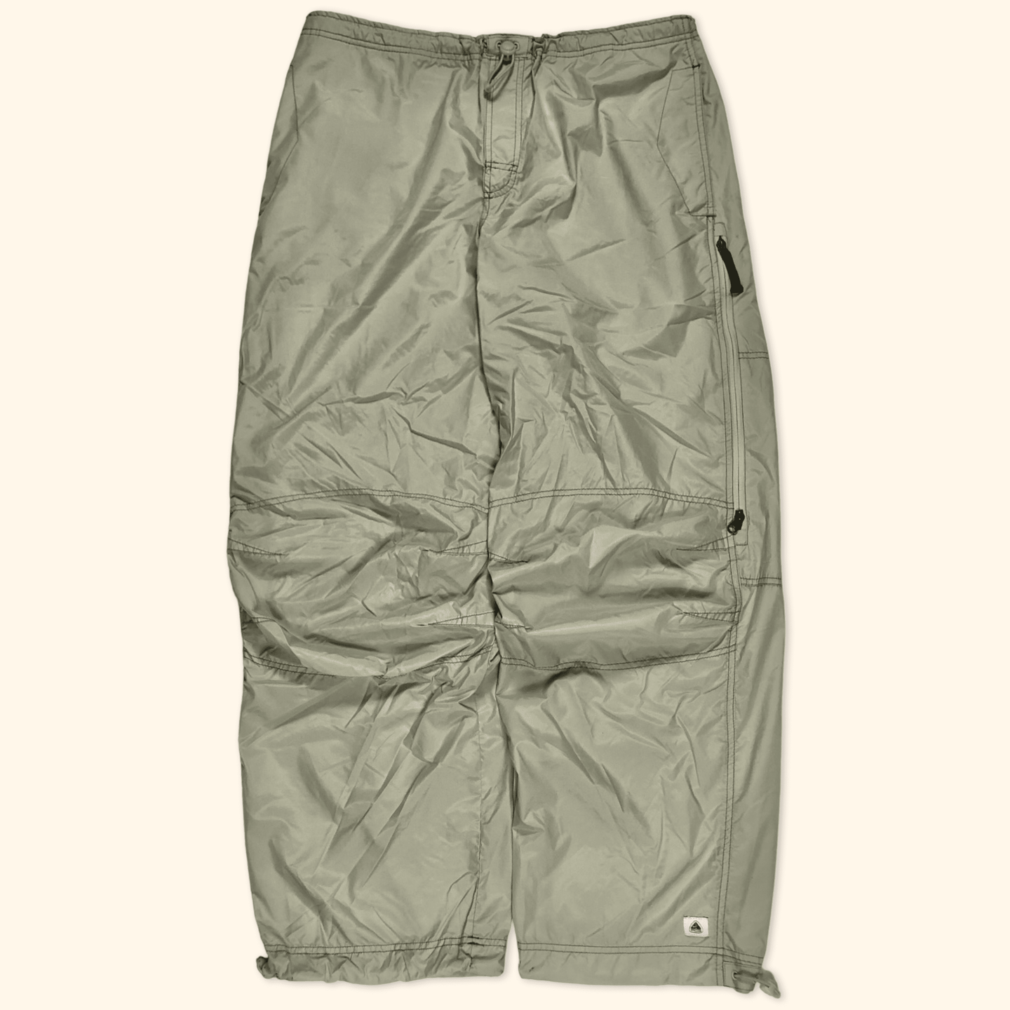 Nike ACG Vintage 2000s Parachute Pants (L)