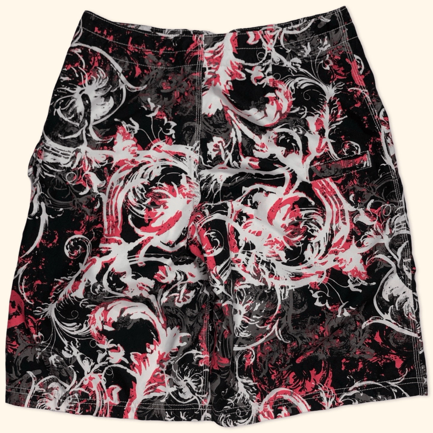 Oakley 2000s All Over Printed Board Swimming Shorts (L)