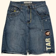 Load image into Gallery viewer, D-Star Denim Hip Hop 3 in 1 Baggy Jeans + 3/4 Jorts + Baggy Jorts (XL)
