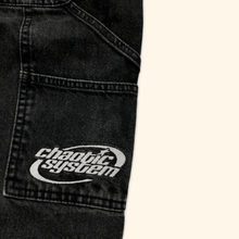 Load image into Gallery viewer, Fishbone Chaotic System Baggy Jeans (L)
