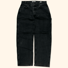 Load image into Gallery viewer, Fishbone Chaotic System Baggy Jeans (L)
