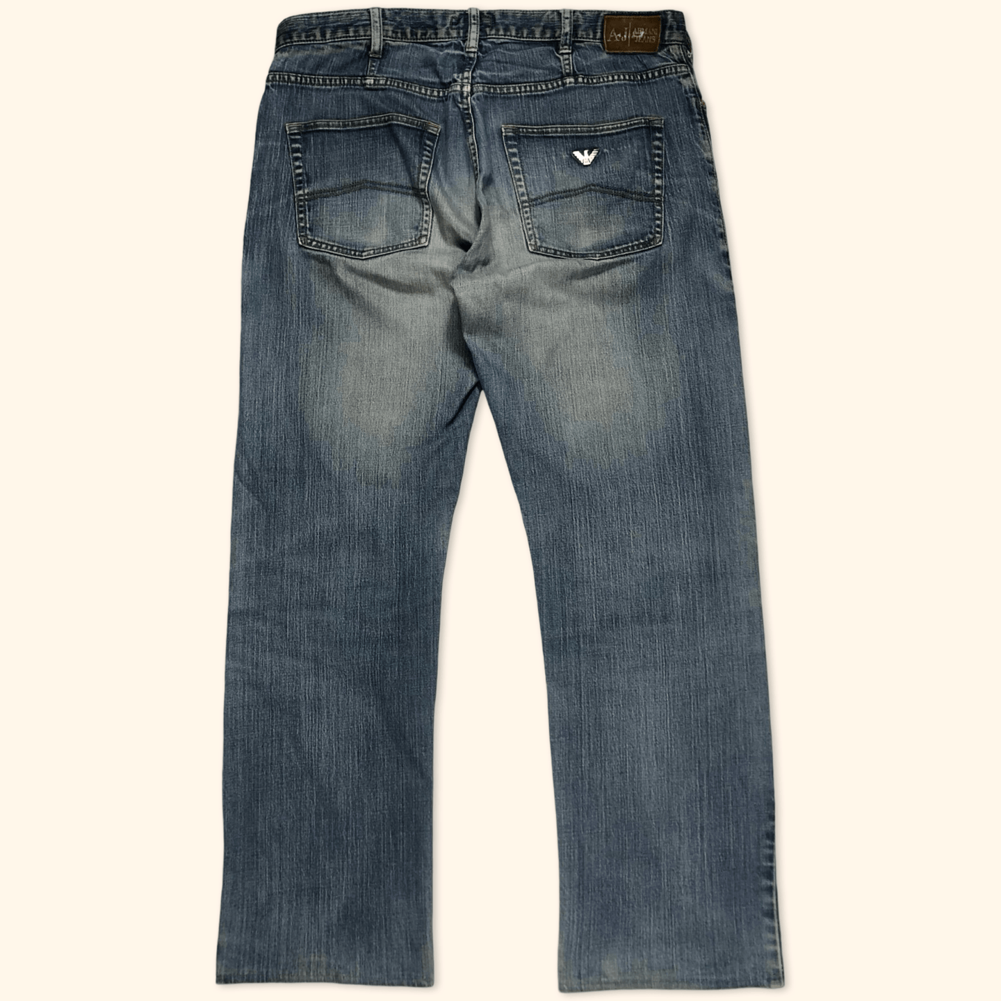 Emporio Armani Straight Leg Jeans (M)