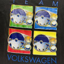 Lade das Bild in den Galerie-Viewer, VW Team Volkswagen Vintage Faded 90s T-Shirt (S)
