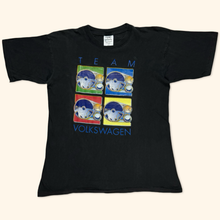 Lade das Bild in den Galerie-Viewer, VW Team Volkswagen Vintage Faded 90s T-Shirt (S)
