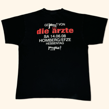 Load image into Gallery viewer, Die Ärzte GEjazzt 2008 Tour T-Shirt (S/M)
