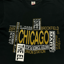 Load image into Gallery viewer, Chicago Vintage 90s Single Stitch T-Shirt (L)
