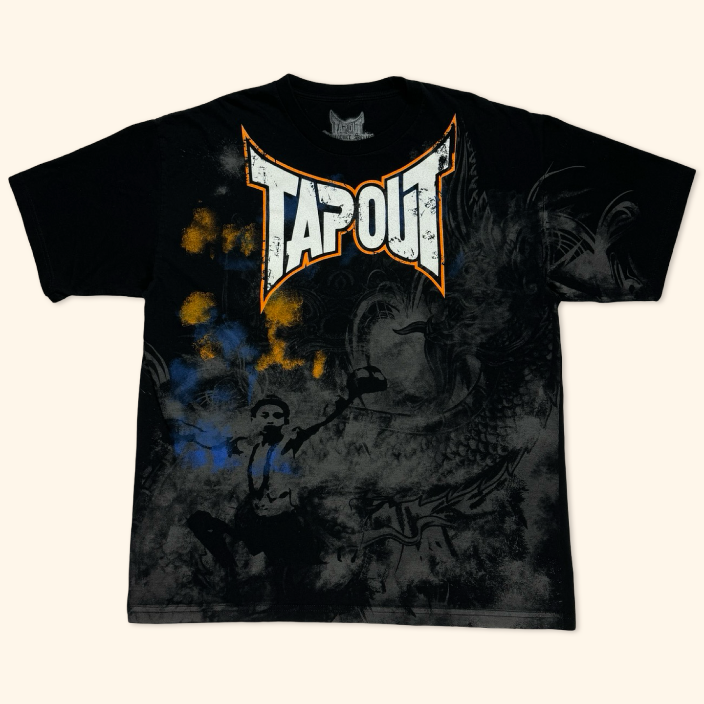 Tapout Signature Series Printed T-Shirt (XL)