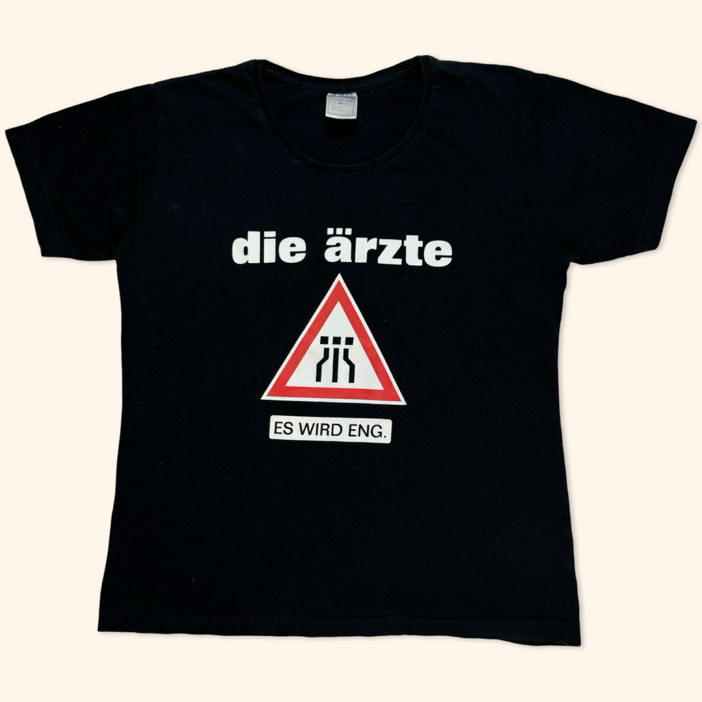 Die Ärzte ES WIRD ENG 2007 Tour Ladies T-Shirt (XL)