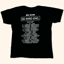 Load image into Gallery viewer, Die Ärzte ES WIRD ENG 2007 Tour Ladies T-Shirt (XL)
