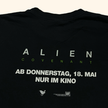 Load image into Gallery viewer, Alien Covenant LAUF Movie T-Shirt (M/L)
