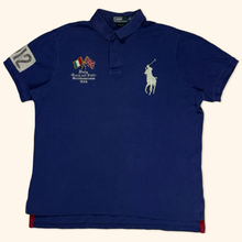 Lade das Bild in den Galerie-Viewer, Ralph Lauren Vintage Italy 012 Big Polo Shirt (XL)
