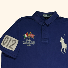 Lade das Bild in den Galerie-Viewer, Ralph Lauren Vintage Italy 012 Big Polo Shirt (XL)
