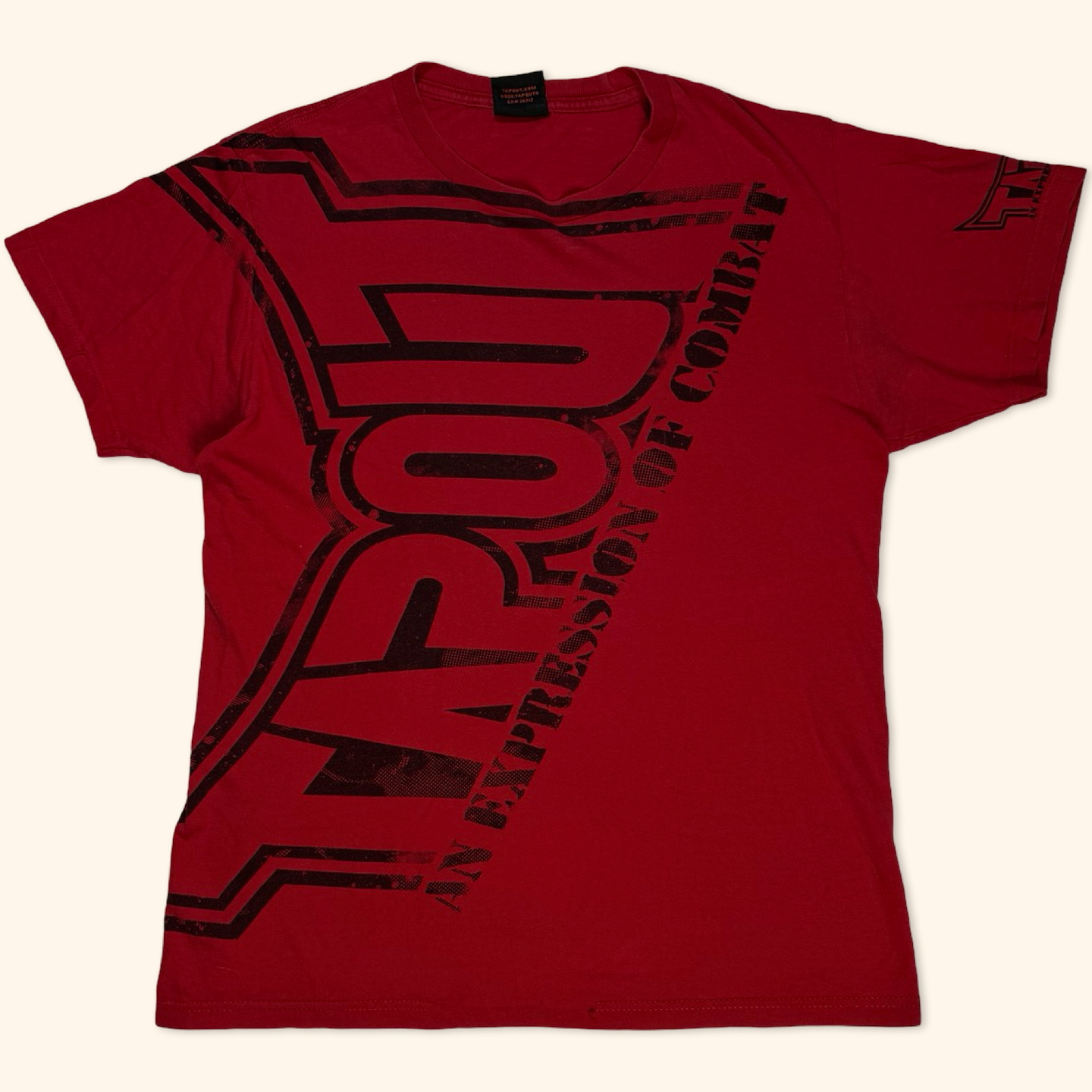 Tapout Printed T-Shirt (S)