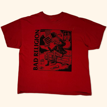 Load image into Gallery viewer, Bad Religion FCK PTN Graphic T-Shirt (XL/XXL)
