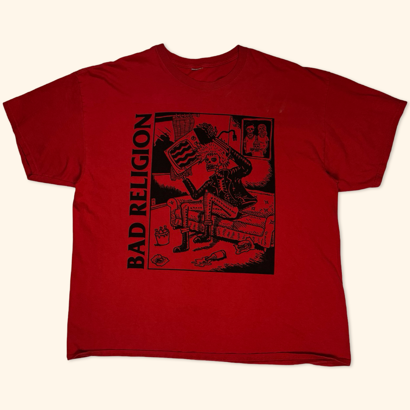 Bad Religion FCK PTN Graphic T-Shirt (XL/XXL)