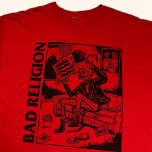 Load image into Gallery viewer, Bad Religion FCK PTN Graphic T-Shirt (XL/XXL)
