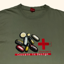 Load image into Gallery viewer, Coocain 2000er Drug T-Shirt (S/M)
