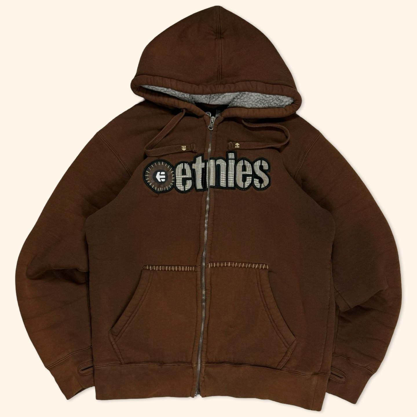 Etnies Heavy Spell Out Skate Zipper (S/M)