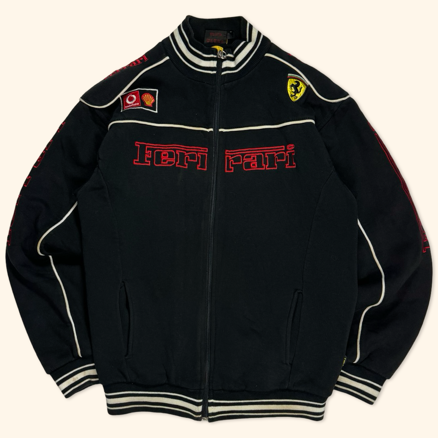 Ferrari Vintage 2000s Zipper (XS)