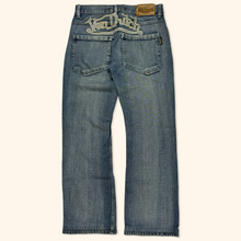 Load image into Gallery viewer, Von Dutch Y2k Vintage 2000s Jeans (S)
