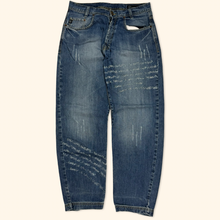 Load image into Gallery viewer, Casa Printed 2000s Jeans (M)
