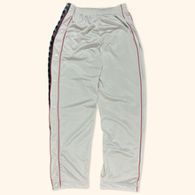 Load image into Gallery viewer, Kappa Vintage 2000s Silver Push Button Track Pants Jogger (M)
