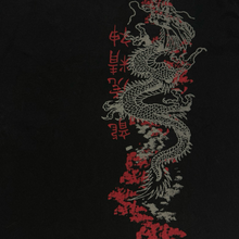 Load image into Gallery viewer, Japnese Dragon Tribal 2000s T-Shirt (L)
