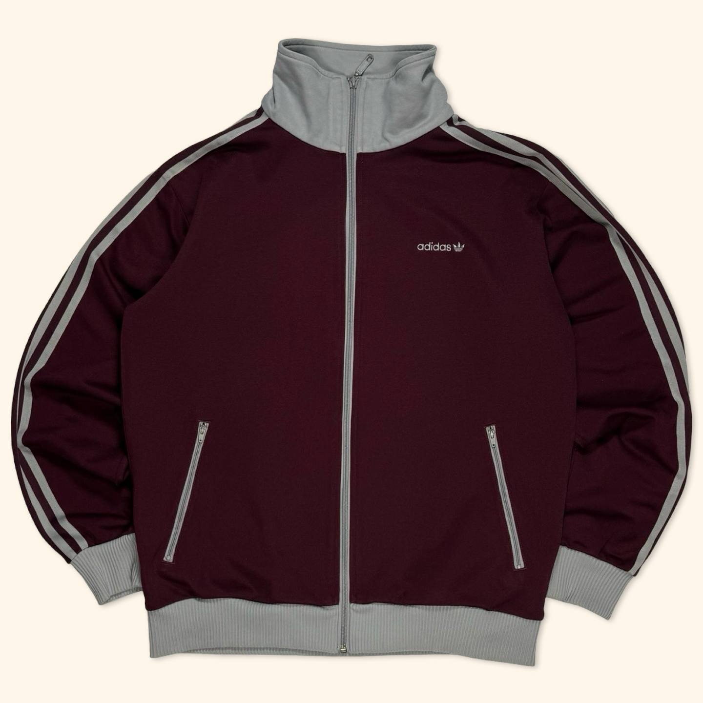 Adidas 2000s Track Jacket (L)