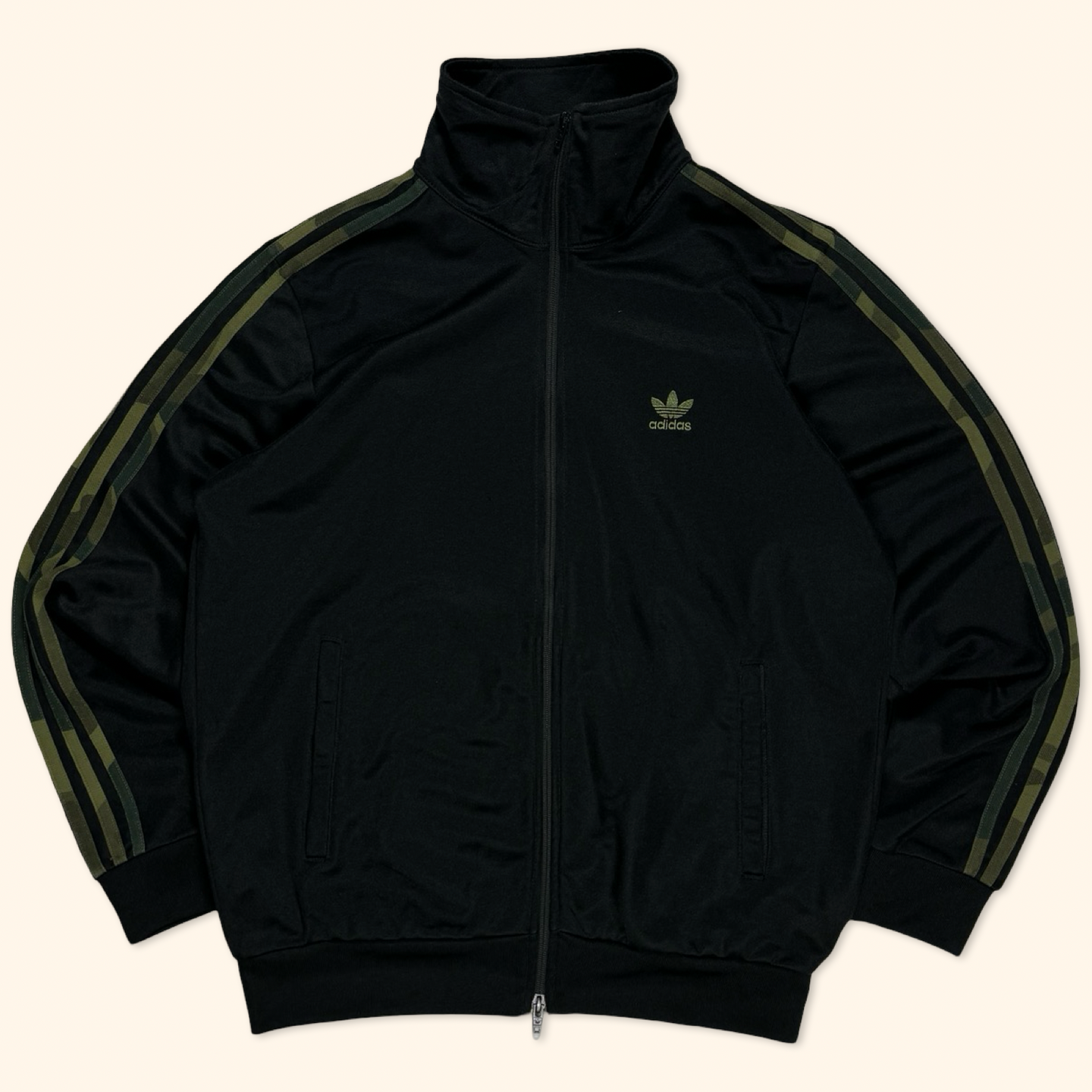 Adidas Camouflage Track Jacket (L)