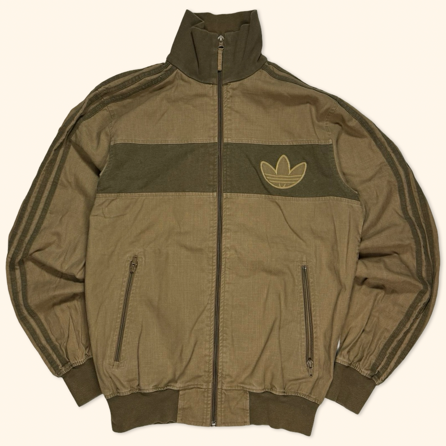 Adidas 2008 Cotton Track Jacket (S)