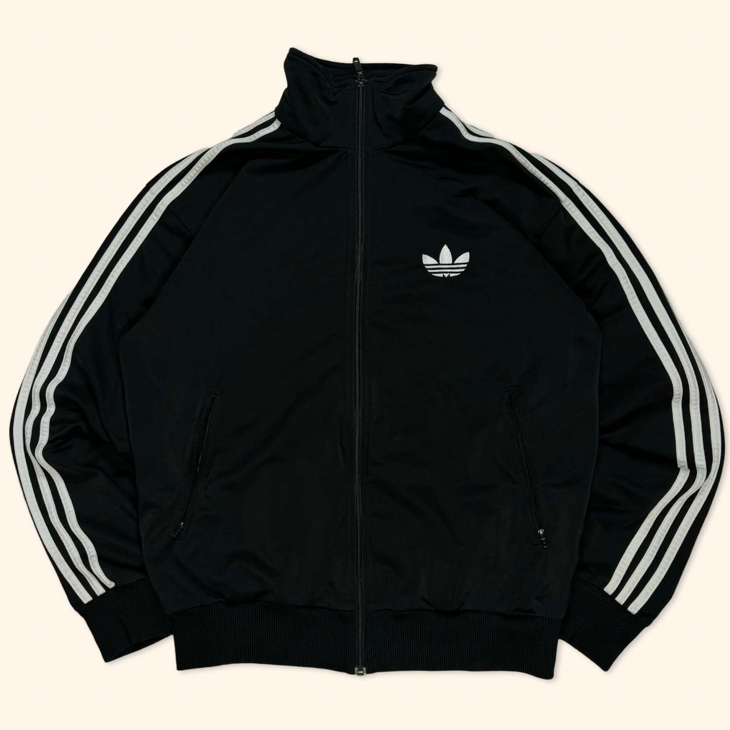 Adidas 2000s Track Jacket (M)