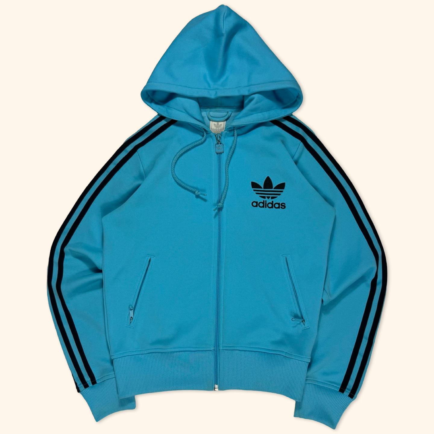 Adidas 2006 Ladies Track Zipper (M)