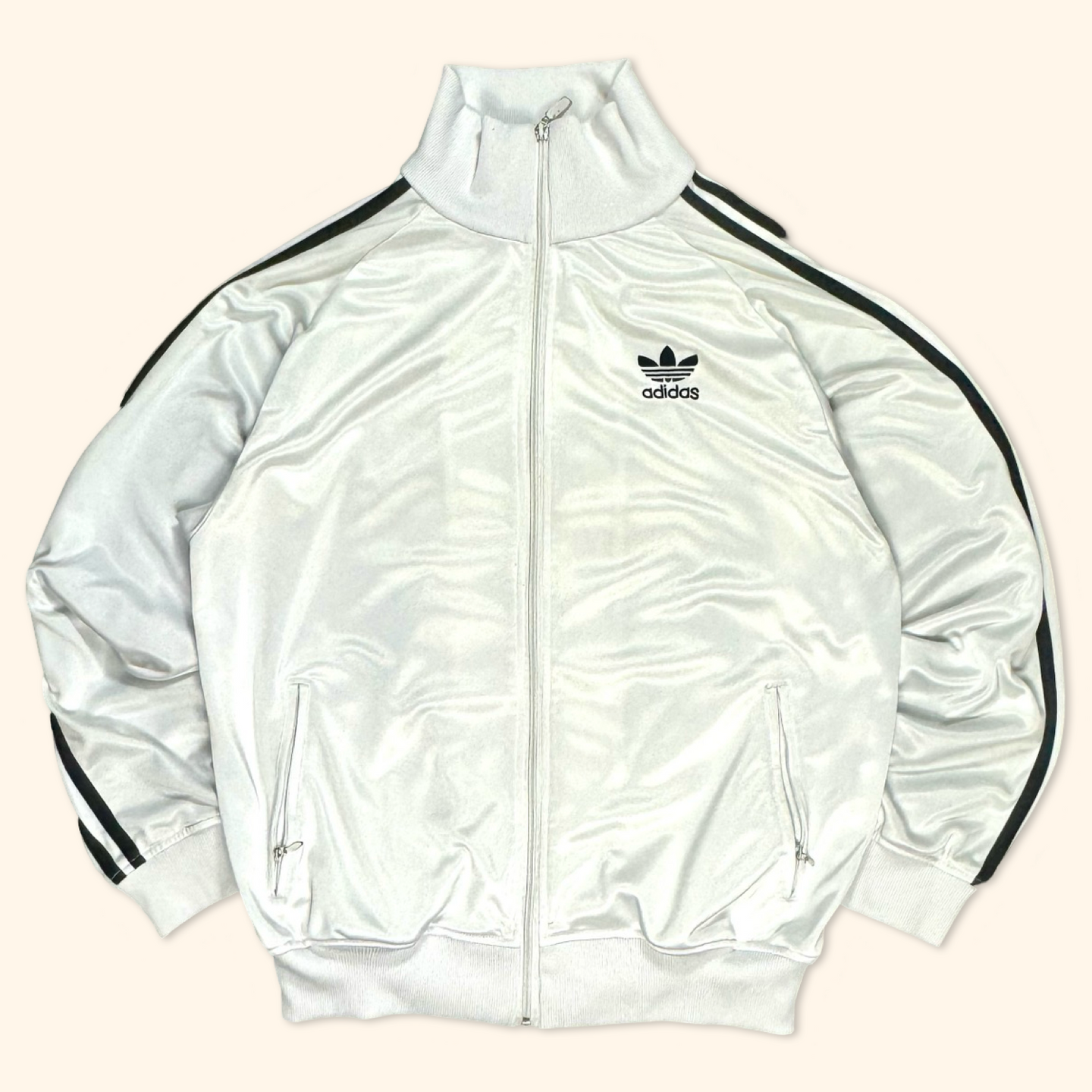 Adidas Vintage 90s Track Jacket (L/XL)