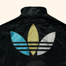 Lade das Bild in den Galerie-Viewer, Adidas 2010 Chile 62 Trefoil Wet Look Track Jacket (XL)
