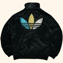 Lade das Bild in den Galerie-Viewer, Adidas 2010 Chile 62 Trefoil Wet Look Track Jacket (XL)
