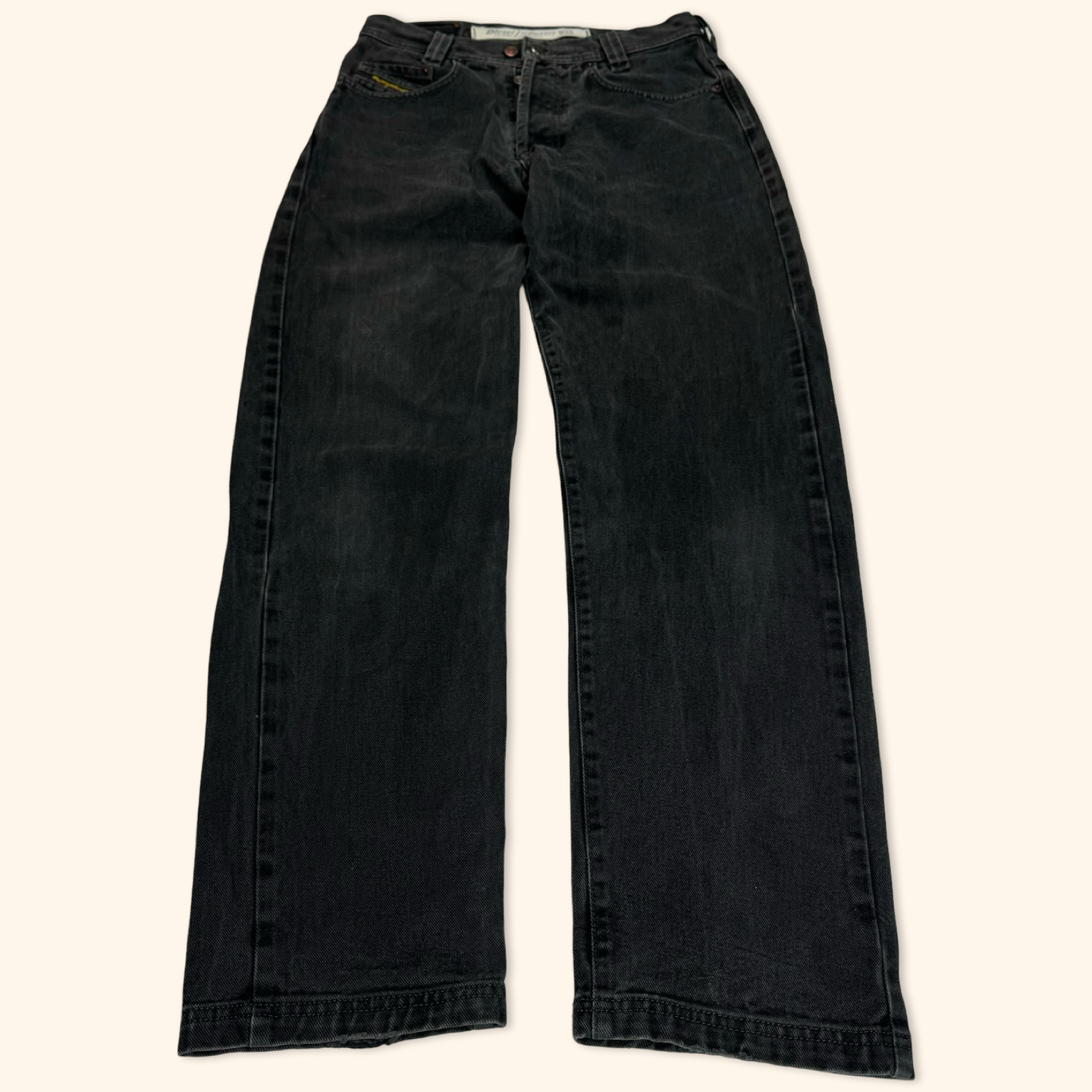 Diesel Vintage Saddle Straight Leg Jeans (S)